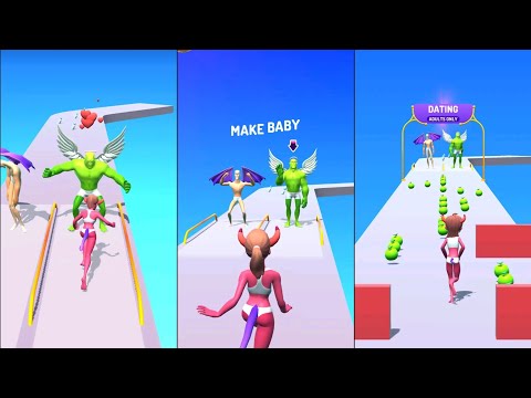 Welcome to Fairy Rush💦: Genetic🍑 Fusion! 🧚 🧬The BEST NEW FREE game for all GIRLS and BOYS.|| BBC 🍑👋💦