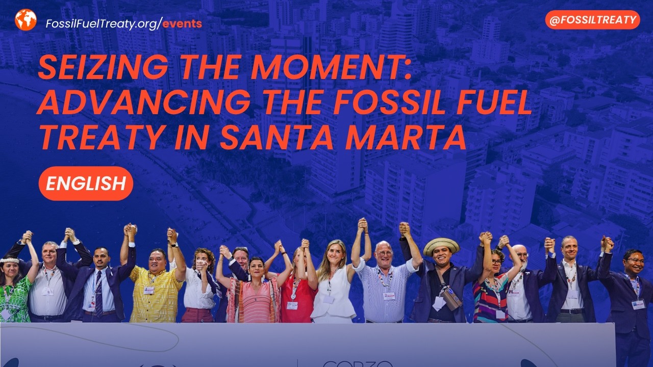 (EN) Santa Marta Network Briefing