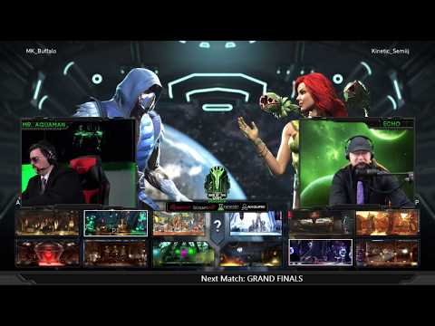 Injustice 2: SEMIIJ (Ivy, Catwoman) Vs BUFFALO (Sub-Zero) - WOTG S2 W11 Grand Finals