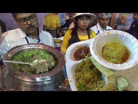 Kolkata People Enjoying Food at Ahare Bangla Food Festival |Varieties Food Stall |Indian Street Food