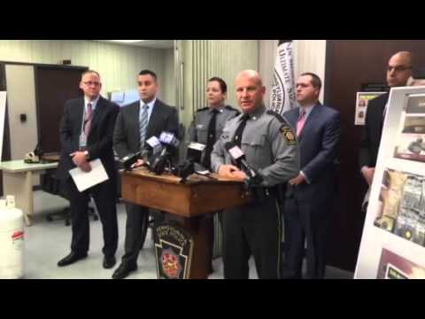 Man plotted to attack PSP barracks and troopers