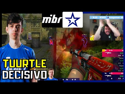 MIBR vs COL (Ancient - Mapa 2 MD3) BLAST Premier - Gaules mch Apoka e Liminha