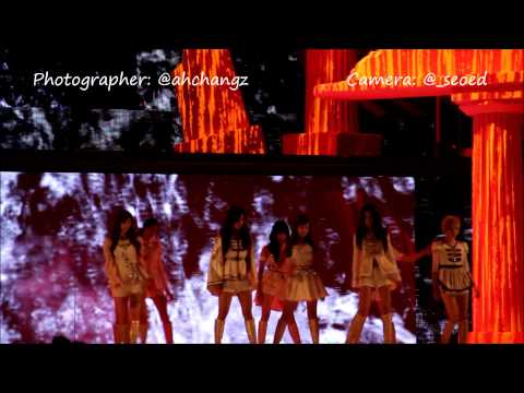 [111129] MNET MAMA - Girls' Generation