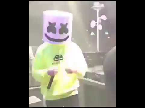 Anuel AA y Marshmello juntos en Concierto