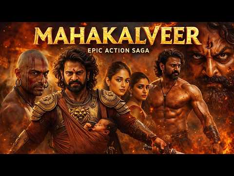 Mahakalveer || New South Indian Movies 2026 Hindi Dubbed || Prabash || #action #hindi #movie