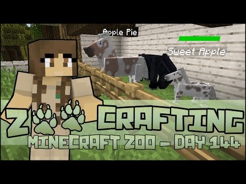 A Sweet Apple is Born!! 🐘 Zoo Crafting: Season 2 - Episode #144