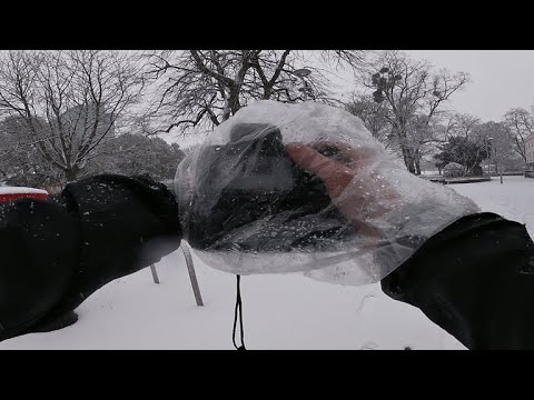 POV Snow Street Photography