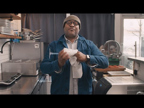 André Hueston Mack on how to clean wine glasses