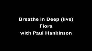 Armin van Buuren feat Fiora Breathe in Deep (Live & Acoustic Recording)