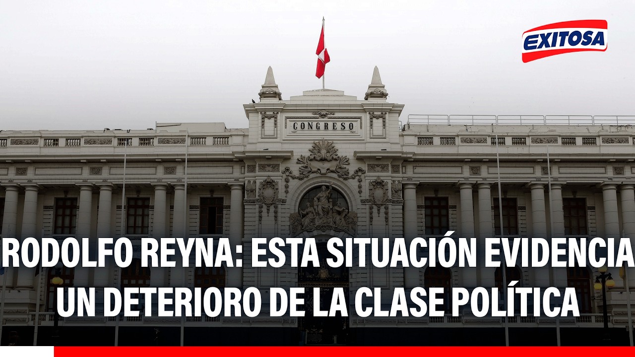 🔴🔵 Rodolfo Reyna: No existe impedimento legal para que excongresistas trabajen en el Congreso