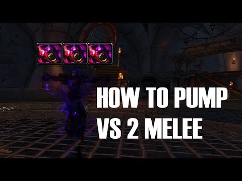 This Talent OWNS vs Double Melee