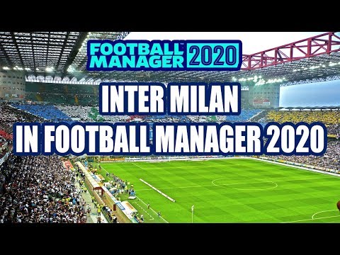 FM20 Inter Milan Team & Tactics Guide - Football Manager 2020