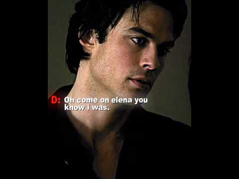 the moment damon realized | show: the vampire diaries #thevampirediaries #damonsalvatore #tvd