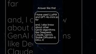 3 GenAI Interview Questions you must know! Part-1