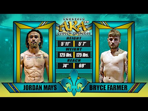 AKA 28 Bout 8 Jordan Mays vs Bryce Farmer