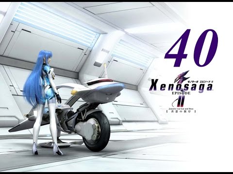 Xenosaga Episode II: Jenseits von Gut und Böse Playthrough - Part 40 - Commentary