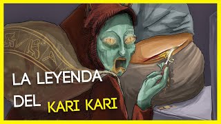 La LEYENDA del KARI KARI (Khari Siri) | CREEPYPASTA BOLIVIANO