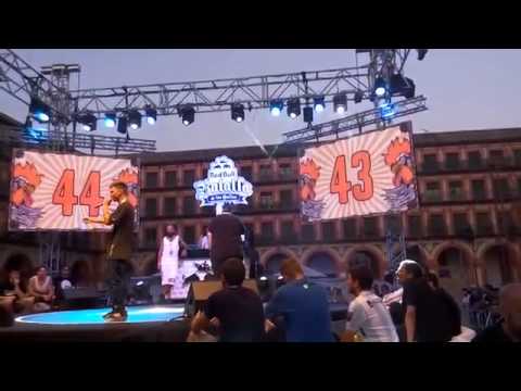 Eude vs Sweet Pain Semifinal RÉPLICA Córdoba Red Bull Batalla de los Gallos 2015