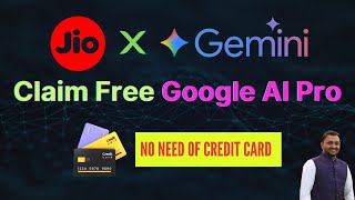 How to Activate Free Google AI Pro for Jio Users
