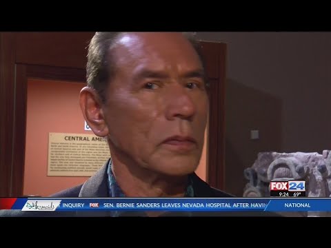 Actor Wes Studi partners with local museum KFTA