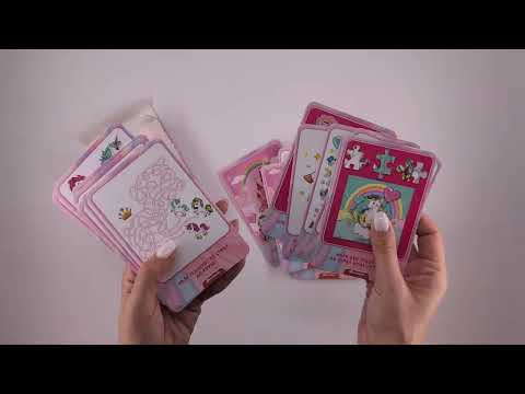 Kartice za decu - Jednorozi: Zabavni zadaci