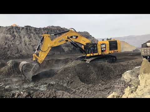 Amazing Caterpillar 6015B Excavator Loading Trucks With Two Passes - Sotiriadis Brothers