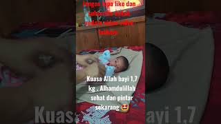 Download lagu bayi prematur 1,7 kg #shortsvideo #bayilucu #shortvideoviral #bayiprematur #bayigemes #bayi mp3