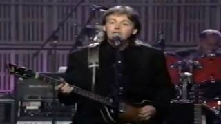 Paul McCartney - Get Out of My Way (Up Close) [HD]