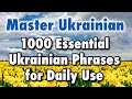 Master 1000 Essential Ukrainian Phrases For Daily Use Ukrainian For Beginners