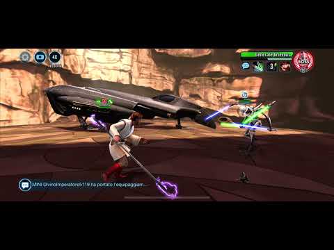 SWGOH - JMK Tier II - Road To Unlock Jedi Master Kenobi