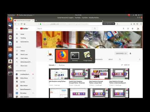 Web Analytics Through Python Web App Creation Using Django