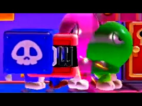 Super Mario Maker 2 Multiplayer Co-OP with Randoms O_o #177