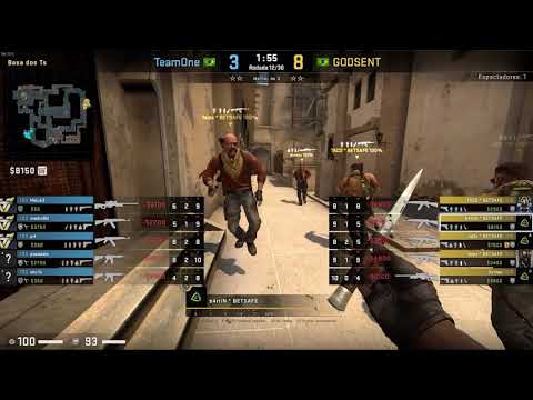 Pov b4rtiN (27/14) CS GO DEMO - MIRAGE - 16 GODSENT VS 11 TEAMONE (Pinnacle Cup 06/03/2021)
