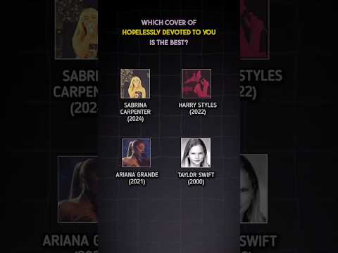 Who sings better among Taylor Swift, Ariana Grande, Sabrina Carpenter, Harry Styles #song #shorts
