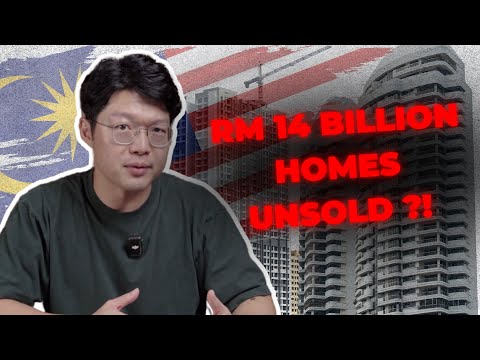 Thumbnail for Malaysia's Property BUBBLE? The TRUTH About Unsold Homes & YOUR Money!
