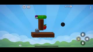 Apple Worm Level 13 Solution Walkthrough