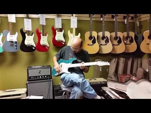 Tom Anderson Hollow Drop Top Classic  Deep Bora Bora image 11