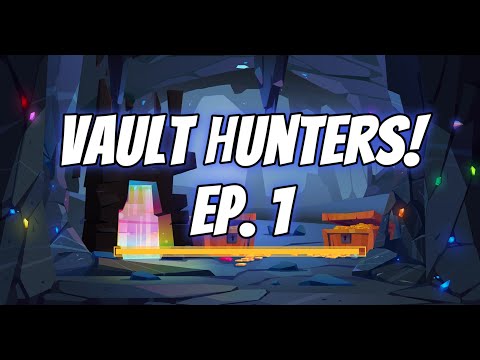 Minecraft Ep. 1: Insane ExoBeaver Vault Adventure