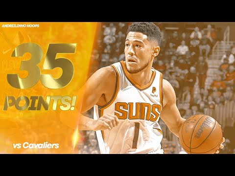 Devin Booker 35 POINTS vs Cavaliers! ● Full Highlights ● 24.11.21 ● 60 FPS