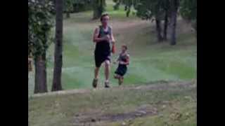 preview picture of video '2012 Eden Valley-Watkins/Kimball Cross Country Invitational Meet - COMBINED JV Boys/Girls Race'