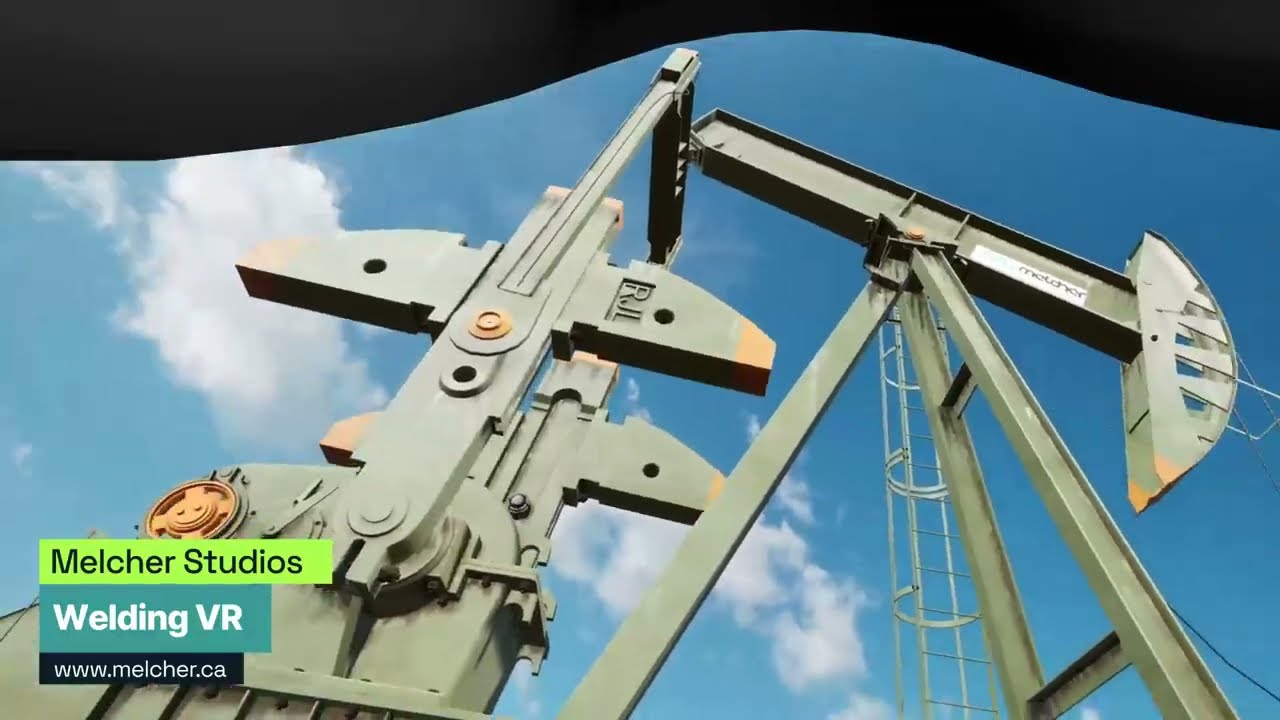 VR Welding Training Simulation — project hero image