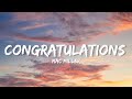 Mac Miller - Congratulations (Lyrics)