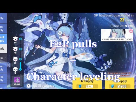 Honkai Impact 3rd: V5.8 F2P gacha pulls!! 💕