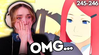 Download lagu NARUTO MEETS HIS MOM 😭 Naruto Shippuden | Ep 245-246 REACTION & DISCUSSION mp3