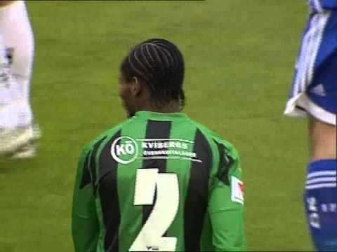 Prince Ikpe Ekong in action for Gais against IFK part 1