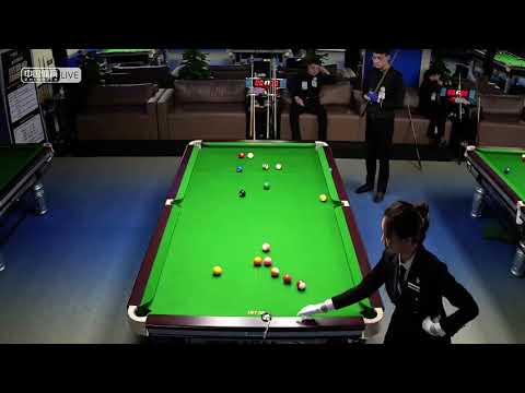 Shen Si VS Yu Haitao - Stage 2 - Joy Cup 2021 Chinese Pool Masters Hangzhou Station