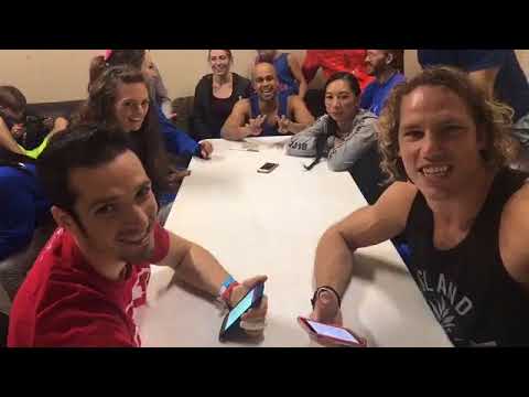 Try Not To Laugh - Ninja Warrior Dad jokes #2 Island Ninja Vs The Daredevil