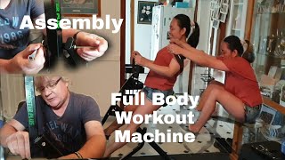 Gymform AB BOOSTER PLUS /Total Body Fitness Machine /Assembly Intructions + Reviews