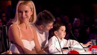 Simon Cowell's Son Eric Judging DEBUT on BGT | Auditions 2 | Britain’s Got Talent 2017