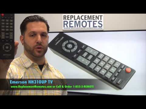 EMERSON NH310UP TV TV Remote Control